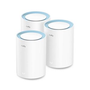 Repetidor inalambrico cudy m1200 extensor mesh pack 3