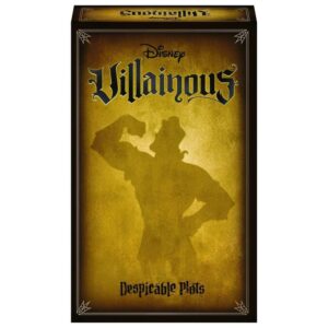 Juego de mesa ravensburger disney villainous despicable plots