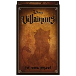 Juego de mesa ravensburger disney villainous evil comes prepared