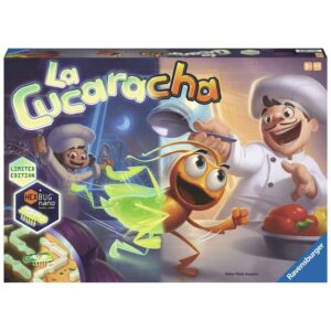 Juego de mesa la cucaracha 10? ed. glow in the dark