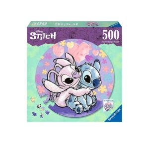 Puzzle ravensburger stitch y ?ngel 500 piezas