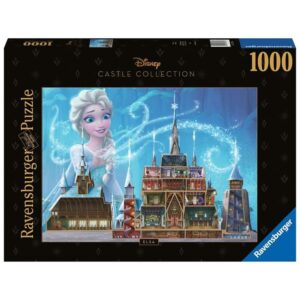 Puzzle ravensburger disney castles -  elsa