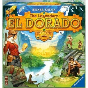 Juego de mesa ravensburger el dorado