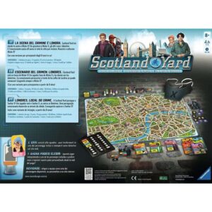 Juego de mesa ravensburger scotland yard refresh 40?