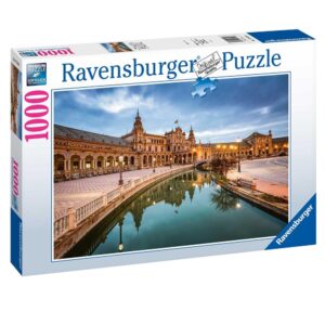 Puzzle ravensburger plaza espa?a -  sevilla 1000 piezas