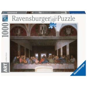 Puzzle ravensburger leonardo: la ultima cena 1000 piezas