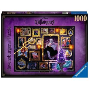 Puzzle ravensburger disney villainous: ursula 1000 piezas