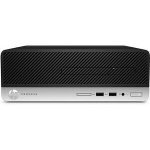Ordenador reacondicionado sff hp prodesk 400 g5 - i5 - 8th - 8gb - 256gb ssd - win 10 pro