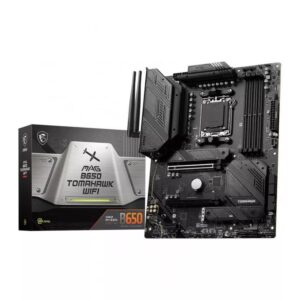 Placa base msi mag b650 tomahawk wifi am5 atx 4xddr5