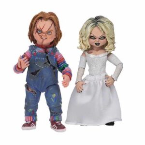 Pack 2 figuras neca terror chucky la novia de chucky ultimate chucky & tiffany
