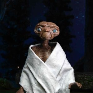 Figura neca ultimate e.t. el extraterrestre 40 aniversario e.t.
