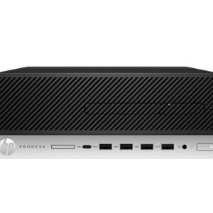 Ordenador reacondicionado sff hp prodesk 600 g3 - i5 - 7th - 16gb - 512gb ssd - win 10 pro