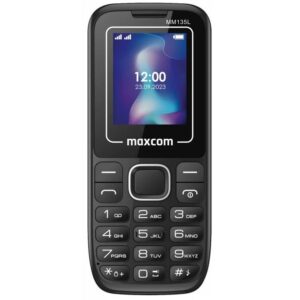 Telefono movil maxcom mm135l 1.77 pulgadas black blue