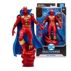 Figura mcfarlane dc multiverse red tornado 17cm