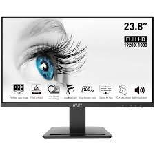 Monitor msi 23.8 pulgadas mp243xw ips fhd dp hdmi