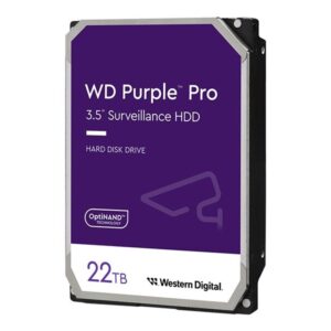 Purple pro disco duro interno 22 tb 7200 rpm 512 mb 3.5 pulgadas ser?al ata iii