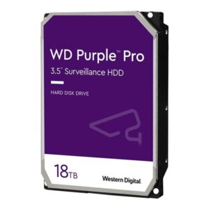 Purple pro disco duro interno 18 tb 7200 rpm 512 mb 3.5 pulgadas ser?al ata iii