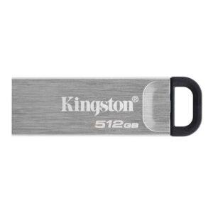Datatraveler kyson unidad flash usb 512 gb usb tipo a 3.2 gen 1 (3.1 gen 1) plata