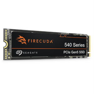 Ssd seagate firecuda 540 1tb m.2 2280 (dos caras)