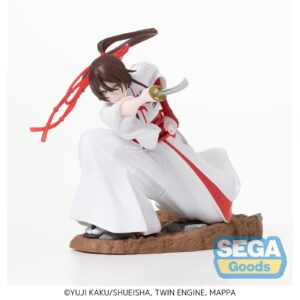Figura good smile company luminasta hell?s paradise jigokuraku yamada asaemon sagiri