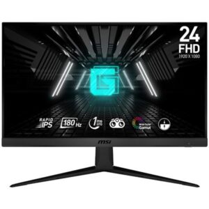 Monitor gaming msi g2412f 23.8 pulgadas fhd 180hz