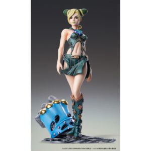 Figura good smile company chozo art collection jojo?s bizarre adventure stone ocean jolyne cujoh