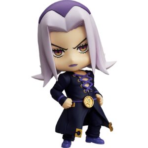 Figura good smile company nendoroid jojo?s bizarre adventure golden wind leone abbacchio