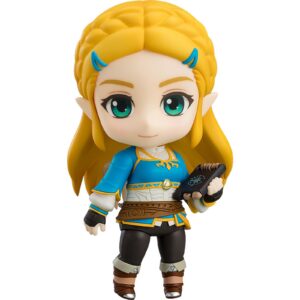 Figura good smile company nendoroid the legend of zelda breath of the wild zelda