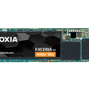 Disco duro interno solido ssd kioxia exceria g2 500gb m.2 nvme lrc20z500gg8
