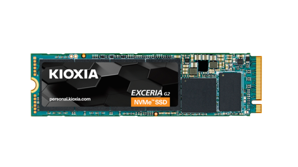 Disco duro interno solido ssd kioxia exceria g2 500gb m.2 nvme lrc20z500gg8