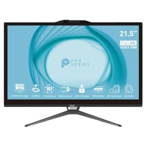 Ordenador all in one aio msi pro ap222t - 208es i3 - 13100 8 256 w11h 22 pulgadas tactil