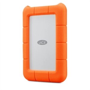 Disco duro externo hdd lacie rugged 1tb 2.5 pulgadas usb - c
