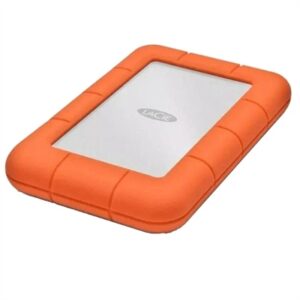 Disco duro externo hdd lacie rugged mini 1tb 2.5 pulgadas usb - c