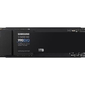 Disco duro interno solido ssd samsung 990 evo ssd 1tb pcie 4.0x4 5.0x2 nvme 2.0