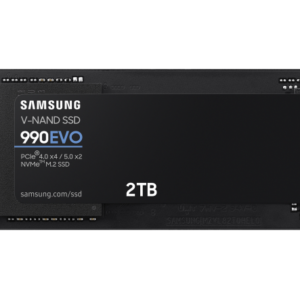 Disco duro interno solido ssd samsung mz - v9e2t0bw 990 evo ssd 2tb nvme 2.0