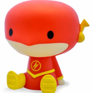 Figura plastoy dc comics liga de la justicia flash chibi