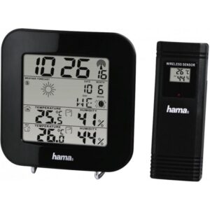 Estacion meteorologica hama ews - 200 negro