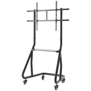 Soporte suelo trolley hama vesa hasta 100 pulgadas 1000 x 600 max 80kg
