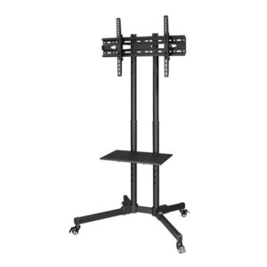 Soporte suelo trolley hama vesa hasta 75 pulgadas 600 x 400 max 40kg