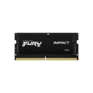 Memoria ram 5600mhz kingston fury impact ddr5 sodimm 64gb cl40