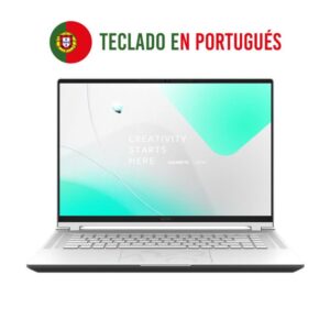 Portatil gigabyte bkf - 73pt994so i7 - 17300h 16gb ssd 1tb 16 pulgadas portugues + 1 a?o microsoft 365