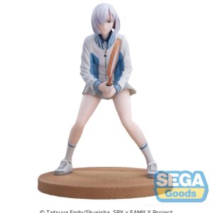 Figura sega luminasta spy x family fiona frost tennis version