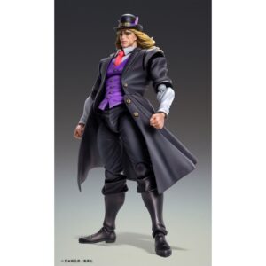 Figura good smile company jojo?s bizarre adventure chozokado roberto e.o. speedwagon