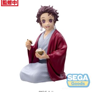 Figura sega perching kimetsu no yaiba swordsmith pm tanjiro kamado