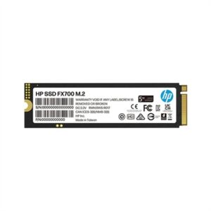 Disco duro interno ssd hp fx700 1tb m2 nvme gen 4