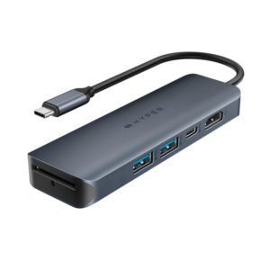Hub hyper drive ecosmart gen.2 universal usb - c? 6 - in - 1100 w pd power