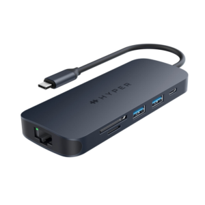 Hub hyper drive ecosmart gen.2 universal usb - c? 8 - in - 1 140 w pd3.1