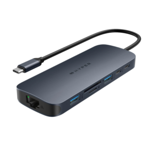 Hub hyper drive ecosmart gen.2 dual hdmi usb - c 11 - in - 1  140 w pd3.1
