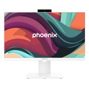 Barebone all in one campro blanco placa asus h610t2 adaptador 120w