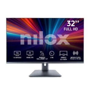 Monitor nilox nxm32fhd11 32 pulgadas fhd 75hz